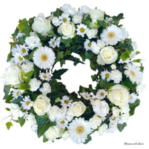 Urnenkranz blumen