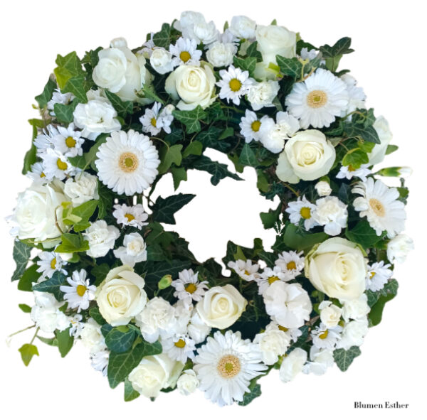 Urnenkranz blumen